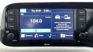 Used 2021 Hyundai Grand i10 Nios Sportz 1.2 Kappa VTVT Petrol Manual top_features Integrated (in-dash) music system