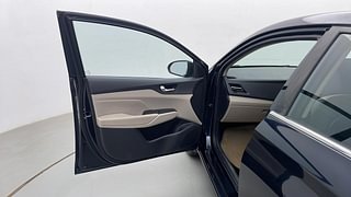 Used 2020 Hyundai Verna SX Opt IVT Petrol Petrol Automatic interior LEFT FRONT DOOR OPEN VIEW