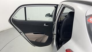 Used 2018 Hyundai Grand i10 [2017-2020] Sportz 1.2 Kappa VTVT Petrol Manual interior LEFT REAR DOOR OPEN VIEW