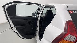 Used 2021 Datsun Redi-GO [2020-2022] A Petrol Manual interior LEFT REAR DOOR OPEN VIEW