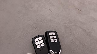 Used 2020 Honda City V CVT Petrol Automatic extra CAR KEY VIEW