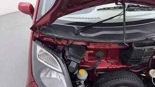 Used 2017 Tata Nano [2014-2018] Twist XTA Petrol Petrol Automatic engine ENGINE RIGHT SIDE HINGE & APRON VIEW