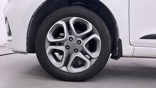 Used 2019 Hyundai Elite i20 [2018-2020] Asta (O) CVT Petrol Automatic tyres LEFT FRONT TYRE RIM VIEW