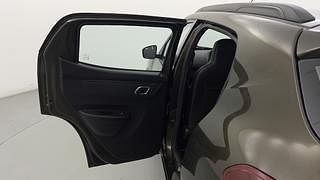 Used 2019 Renault Kwid 1.0 RXT Opt Petrol Manual interior LEFT REAR DOOR OPEN VIEW