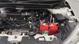 Used 2020 Maruti Suzuki Vitara Brezza [2020-2022] ZXI AT Petrol Automatic engine ENGINE LEFT SIDE VIEW