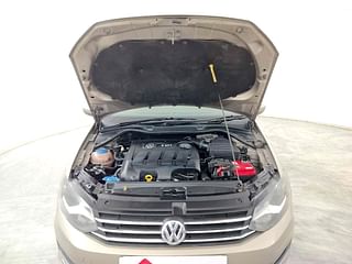 Used 2016 Volkswagen Vento [2015-2019] Highline Diesel AT Diesel Automatic engine ENGINE & BONNET OPEN FRONT VIEW