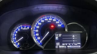 Used 2018 Toyota Yaris [2018-2021] V CVT Petrol Automatic interior CLUSTERMETER VIEW
