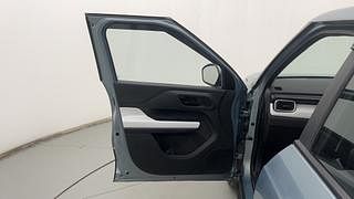 Used 2022 Tata Punch Accomplished Dazzle Pack AMT Petrol Automatic interior LEFT FRONT DOOR OPEN VIEW