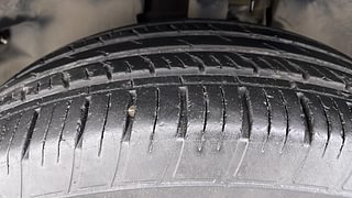 Used 2020 Tata Harrier XZA Plus Diesel Automatic tyres LEFT FRONT TYRE TREAD VIEW