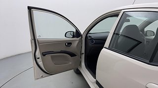 Used 2013 Hyundai i10 [2010-2016] Magna 1.2 Petrol Petrol Manual interior LEFT FRONT DOOR OPEN VIEW