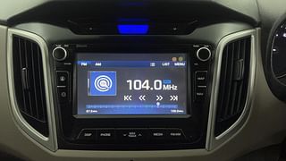 Used 2018 Hyundai Creta [2015-2018] 1.6 S Plus Auto Diesel Automatic top_features Integrated (in-dash) music system