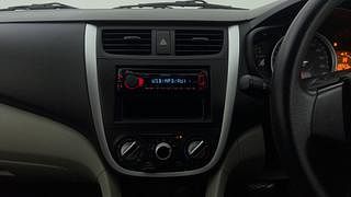 Used 2016 Maruti Suzuki Celerio VXI AMT Petrol Automatic interior MUSIC SYSTEM & AC CONTROL VIEW