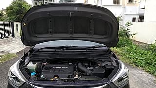Used 2017 Hyundai Creta [2015-2018] 1.6 SX (O) Diesel Manual engine ENGINE & BONNET OPEN FRONT VIEW
