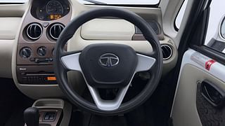 Used 2017 Tata Nano [2014-2018] Twist XTA Petrol Petrol Automatic interior STEERING VIEW