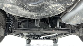 Used 2016 Toyota Corolla Altis [2014-2017] VL AT Petrol Petrol Automatic extra REAR UNDERBODY VIEW (TAKEN FROM REAR)