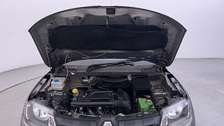 Used 2018 Renault Kwid [2017-2019] RXT 1.0 SCE Special Petrol Manual engine ENGINE & BONNET OPEN FRONT VIEW
