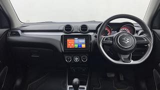 Used 2022 Maruti Suzuki Swift ZXI AMT Petrol Automatic interior DASHBOARD VIEW