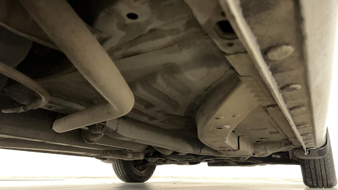 Used 2012 Honda Brio [2011-2016] S MT Petrol Manual extra REAR RIGHT UNDERBODY VIEW