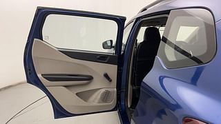 Used 2019 Renault Triber RXE Petrol Manual interior LEFT REAR DOOR OPEN VIEW