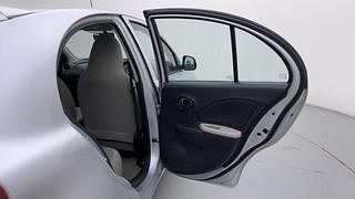 Used 2014 Nissan Micra [2013-2020] XV Petrol Petrol Manual interior RIGHT REAR DOOR OPEN VIEW