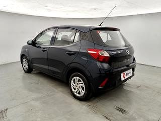 Used 2021 Hyundai Grand i10 Nios Magna 1.2 Kappa VTVT Petrol Manual exterior LEFT REAR CORNER VIEW