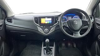 Used 2020 Maruti Suzuki Baleno [2019-2022] Alpha Petrol Petrol Manual interior DASHBOARD VIEW