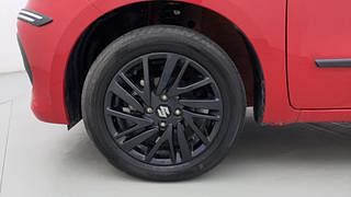 Used 2021 Maruti Suzuki Celerio ZXi Plus Petrol Manual tyres LEFT FRONT TYRE RIM VIEW