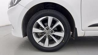 Used 2017 Hyundai Elite i20 [2014-2018] Asta 1.2 (O) Petrol Manual tyres LEFT FRONT TYRE RIM VIEW