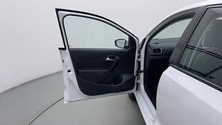Used 2018 Volkswagen Polo [2017-2020] Highline Plus 1.5 (D) Diesel Manual interior LEFT FRONT DOOR OPEN VIEW