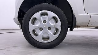 Used 2017 Tata Nano [2014-2018] Twist XTA Petrol Petrol Automatic tyres LEFT FRONT TYRE RIM VIEW