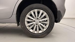 Used 2021 Maruti Suzuki Baleno [2019-2022] Delta Petrol Petrol Manual tyres LEFT REAR TYRE RIM VIEW
