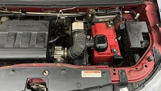 Used 2018 Mahindra KUV100 NXT K8 6 STR Dual Tone Petrol Manual engine ENGINE LEFT SIDE VIEW