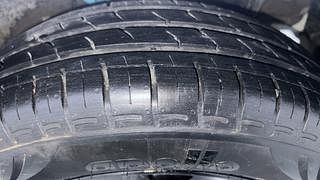 Used 2022 Hyundai Grand i10 Nios Sportz 1.2 Kappa VTVT Petrol Manual tyres LEFT REAR TYRE TREAD VIEW