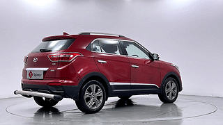 Used 2017 Hyundai Creta [2015-2018] 1.6 SX Plus Auto Diesel Automatic exterior RIGHT REAR CORNER VIEW