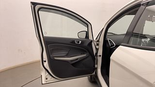 Used 2014 Ford EcoSport [2013-2015] Titanium 1.5L TDCi (Opt) Diesel Manual interior LEFT FRONT DOOR OPEN VIEW