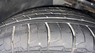 Used 2021 Skoda Rapid New [2020-2022] Ambition Petrol Petrol Manual tyres LEFT FRONT TYRE TREAD VIEW