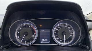 Used 2019 Maruti Suzuki Dzire [2017-2020] VXI Petrol Manual interior CLUSTERMETER VIEW