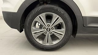 Used 2017 Hyundai Creta [2015-2018] 1.6 SX Plus Auto Diesel Automatic tyres RIGHT REAR TYRE RIM VIEW