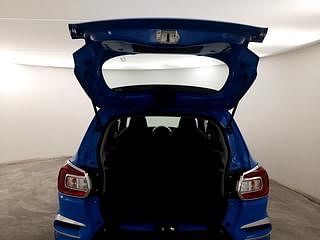 Used 2021 Maruti Suzuki S-Presso VXI+ Petrol Manual interior DICKY DOOR OPEN VIEW