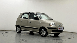 Used 2011 Hyundai Santro Xing [2007-2014] GLS Petrol Manual exterior RIGHT FRONT CORNER VIEW