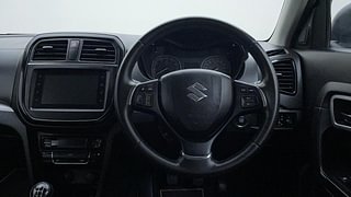 Used 2022 Maruti Suzuki Vitara Brezza [2020-2022] ZXI Plus Petrol Manual interior STEERING VIEW