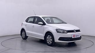 Used 2015 Volkswagen Polo [2015-2019] Trendline 1.2L (P) Petrol Manual exterior RIGHT FRONT CORNER VIEW
