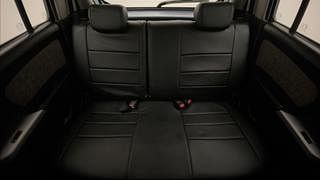 Used 2013 Maruti Suzuki Wagon R 1.0 [2010-2019] VXi Petrol Manual interior REAR SEAT CONDITION VIEW