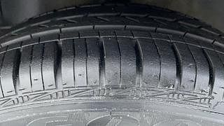 Used 2017 Hyundai Eon [2011-2018] Era + Petrol Manual tyres LEFT FRONT TYRE TREAD VIEW