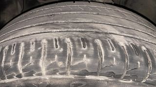 Used 2019 Nissan Kicks [2018-2020] XL Diesel Diesel Manual tyres LEFT FRONT TYRE TREAD VIEW