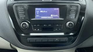 Used 2018 Tata Tiago [2016-2020] Revotorq XT Diesel Manual top_features Integrated (in-dash) music system