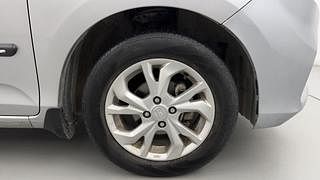 Used 2018 Honda Amaze [2018-2021] 1.2 V i-VTEC Petrol Manual tyres RIGHT FRONT TYRE RIM VIEW