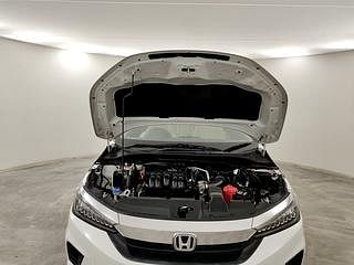 Used 2022 Honda City ZX Petrol Manual engine ENGINE & BONNET OPEN FRONT VIEW