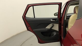 Used 2022 Volkswagen Taigun Highline 1.0 TSI MT Petrol Manual interior LEFT REAR DOOR OPEN VIEW
