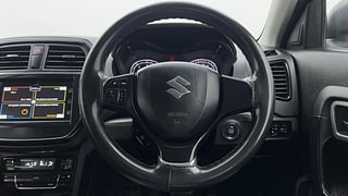 Used 2019 Maruti Suzuki Vitara Brezza [2018-2020] ZDI PLUS AT Diesel Automatic interior STEERING VIEW